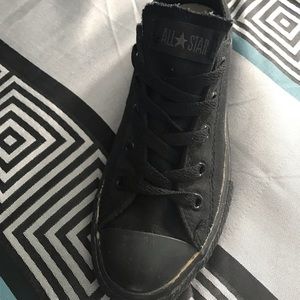 Size two converse